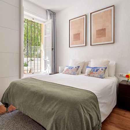 Villa Rosita Suites En Playa De La Malagueta Con Terraza Málaga Extérieur photo