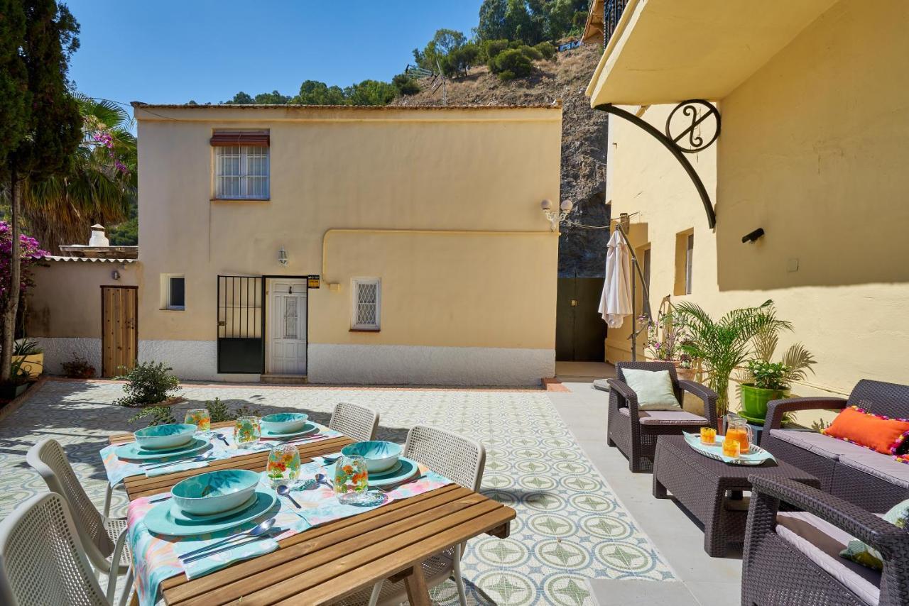 Villa Rosita Suites En Playa De La Malagueta Con Terraza Málaga Extérieur photo