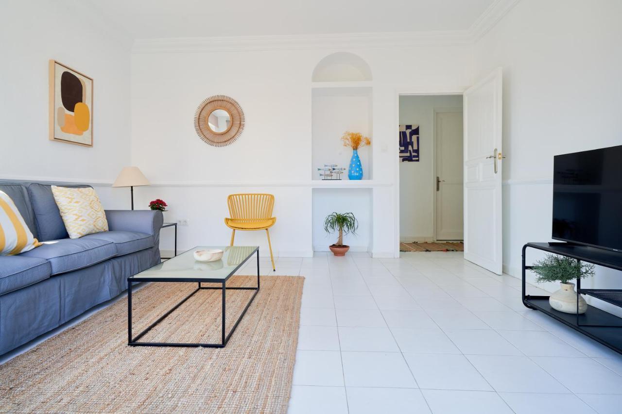 Villa Rosita Suites En Playa De La Malagueta Con Terraza Málaga Extérieur photo