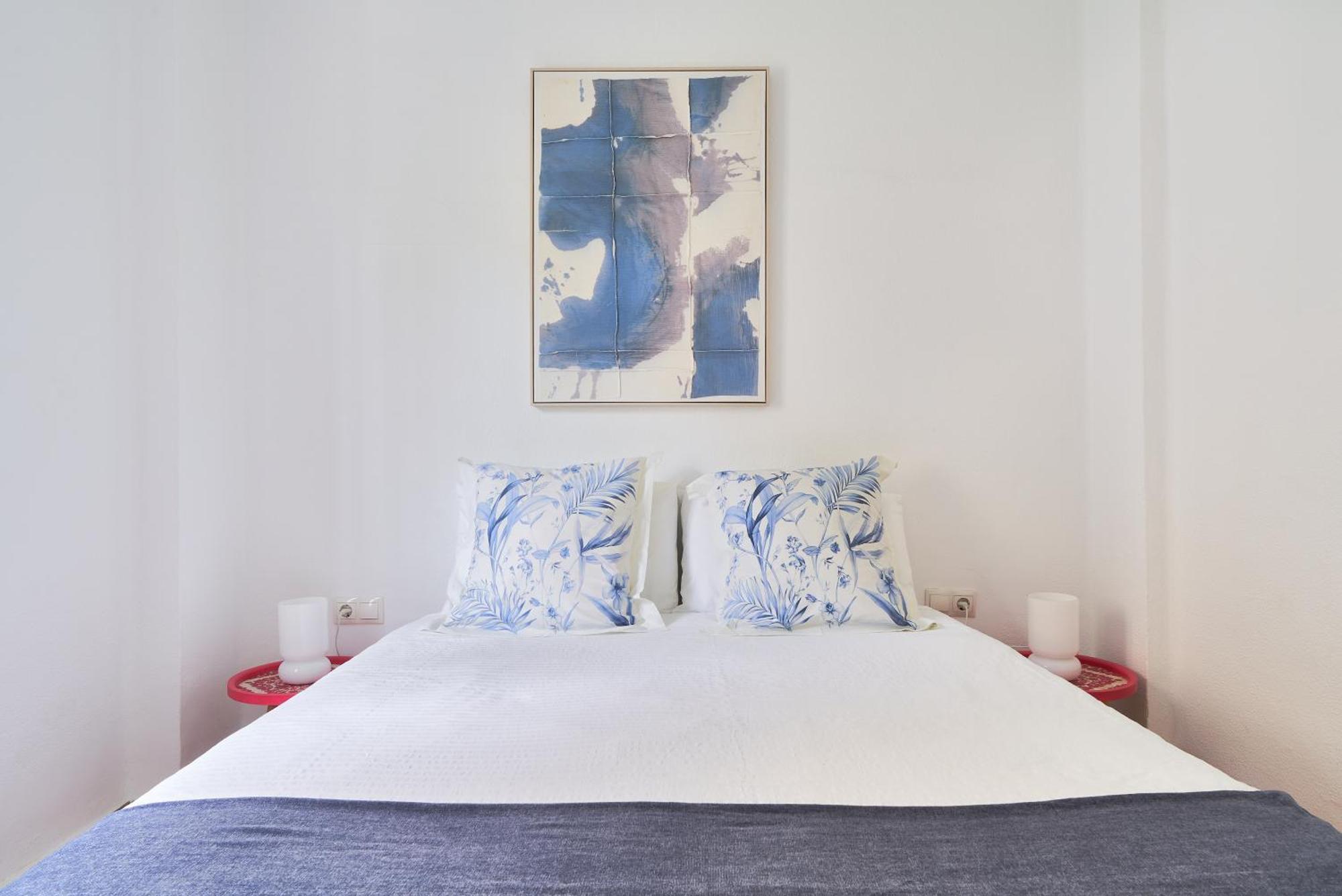 Villa Rosita Suites En Playa De La Malagueta Con Terraza Málaga Extérieur photo
