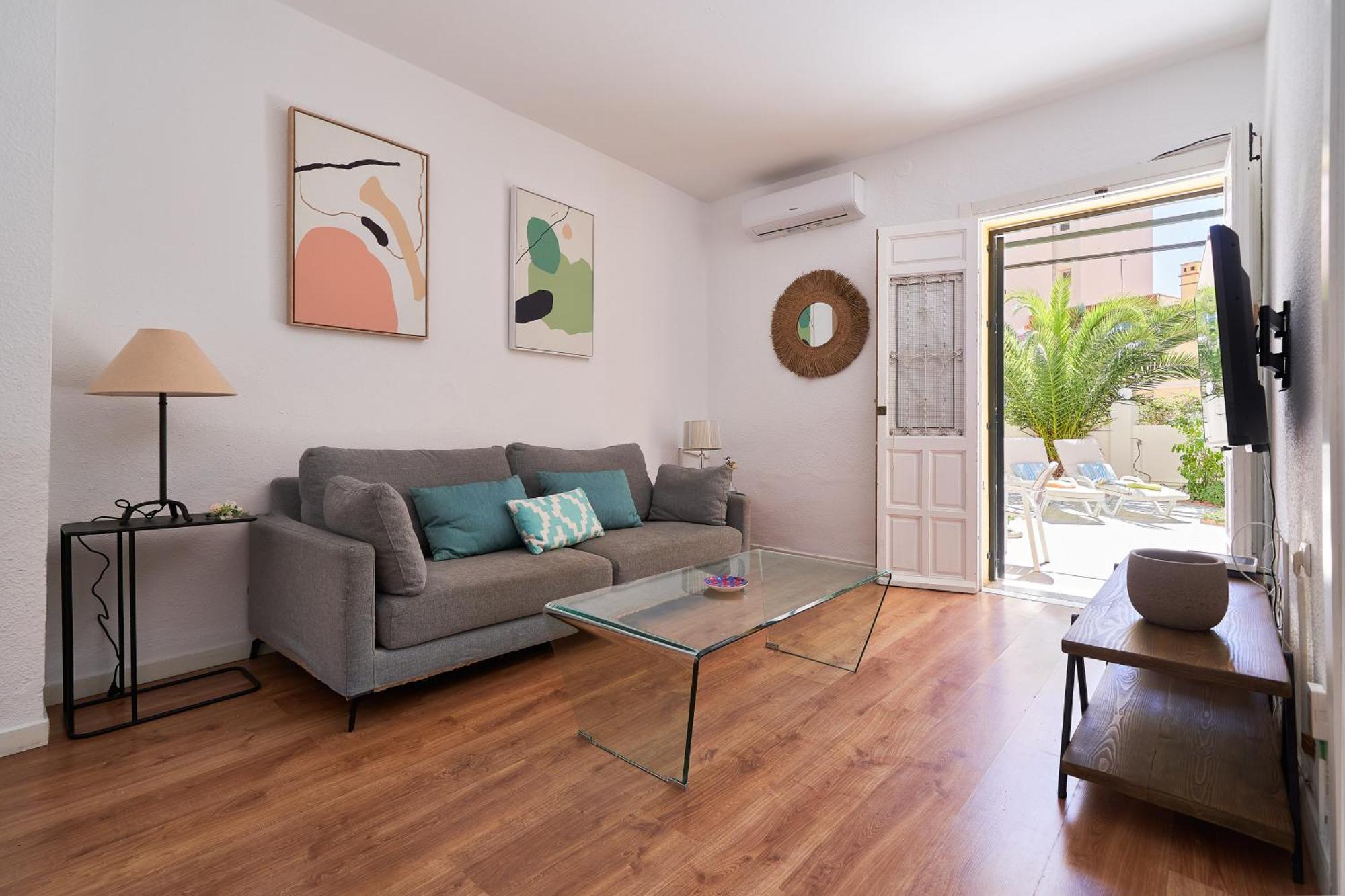 Villa Rosita Suites En Playa De La Malagueta Con Terraza Málaga Extérieur photo